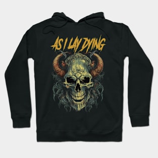 AS I LAY DYING MERCH VTG Hoodie